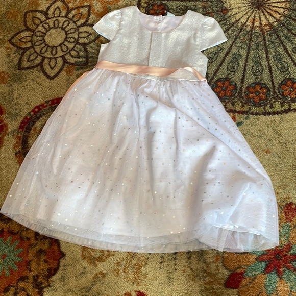 NEVER WORN, WITH TAG, 7-8 GIRLS DRESS - Picture 2 of 4